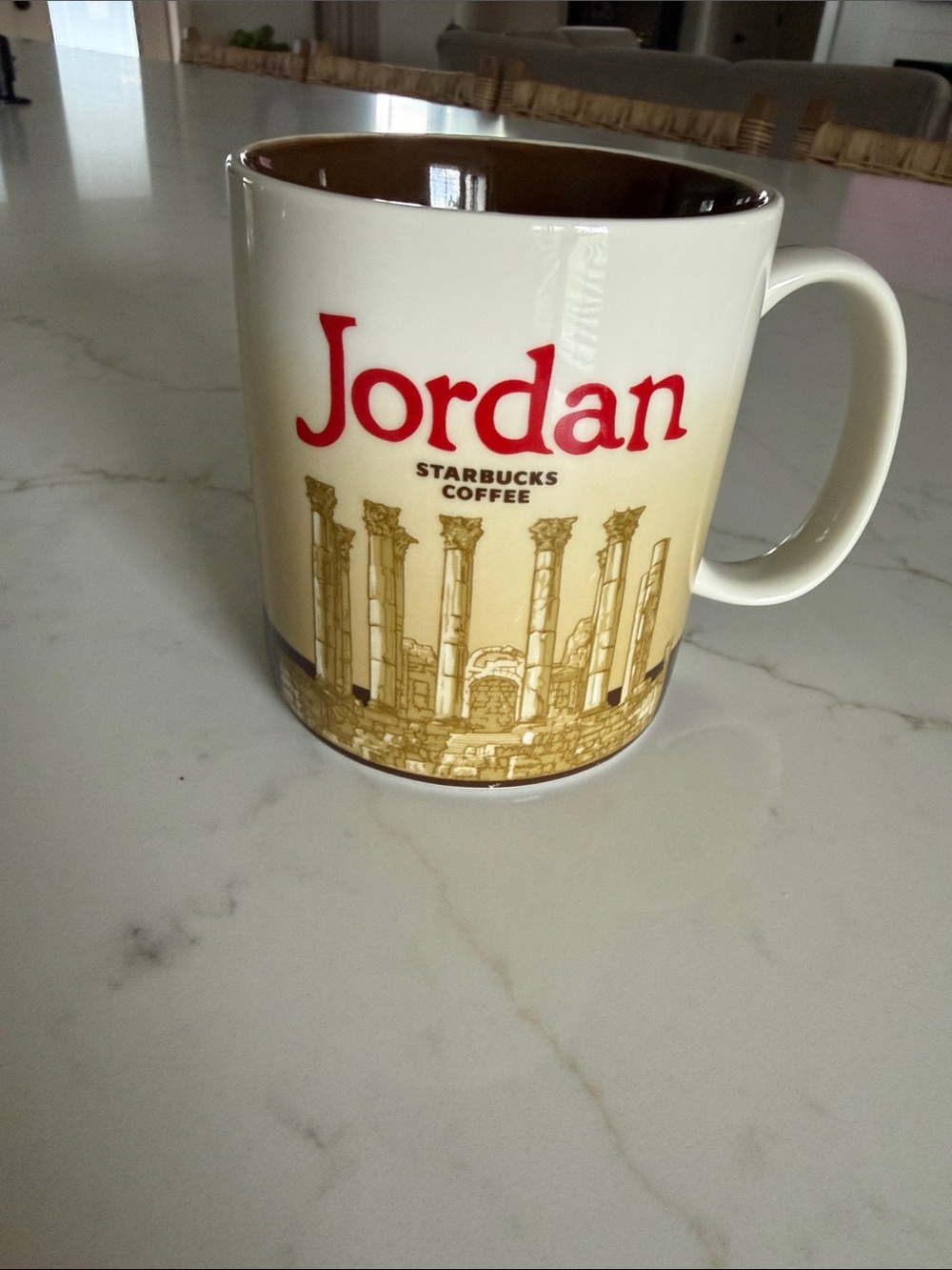 Starbucks Jordan Global Icon City Mug 16 oz 2016 Collector Series Coffee Cup